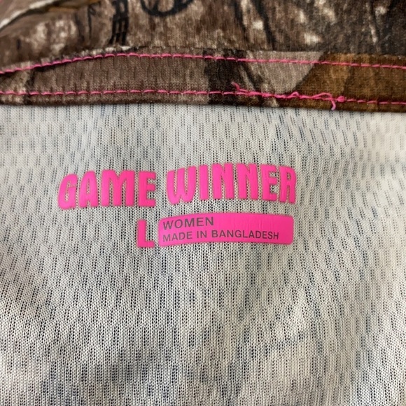 Game Winner Womens Large Long Sleeve Top - Picture 6 of 10